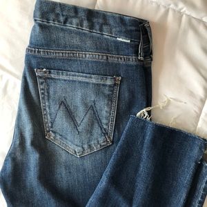 mother skinny jeans
